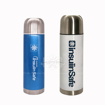 Travel 18°C Premium Insulin Cooling Bottle Refrigerated Portable 72 Hrs