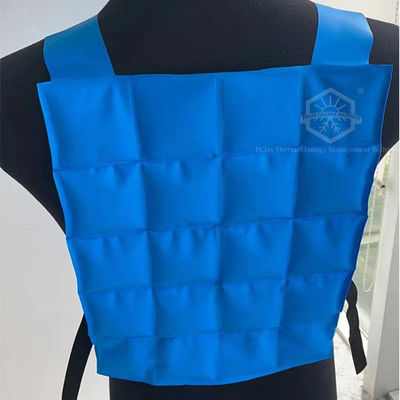 Reusable Pullover PCM Cooling Vest For Versatility Utilization