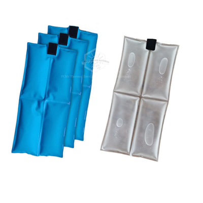 Reusable Pcm Material Cooling Jacket Pockets Inserts Regulating Body Temperature