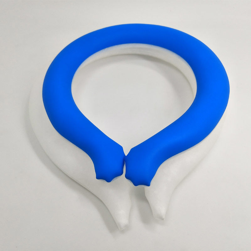 18℃（64.4℉）／28℃（82.4℉）Summer Wearable Neck Cooler Wrap No Moisture