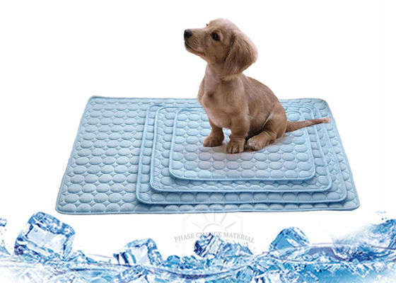 11.81 Inch Ice Silk Self Cooling Snuggle Heat Pad Pets