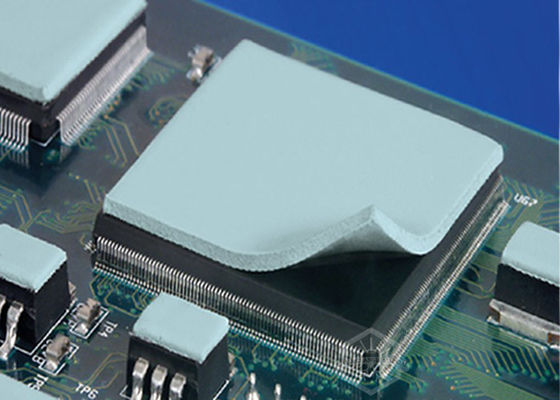 Silicone Free PC Polymer Electronic PCM Heat Sink