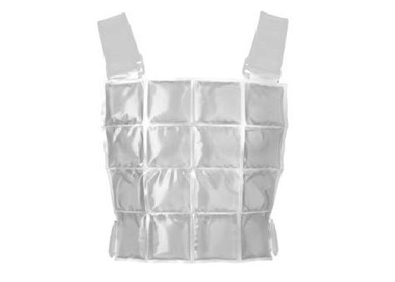 Eco Friendly 200cm 1.3kg Pullover PCM Cooling Vest