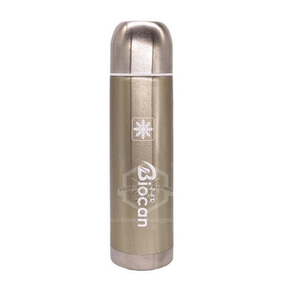 2-8°C SS304 PCM Travel Cooler Flask 36 Hrs For Biomedication And Insulin Carrying
