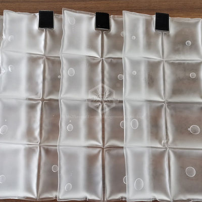 350g Cooling Jackets Regulating Body Temperature PCM Pouches In Harsh Working Conditions