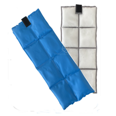 15*31.4cm 8 Cells Pcm Pack For Cooling Vest Pockets Inserts